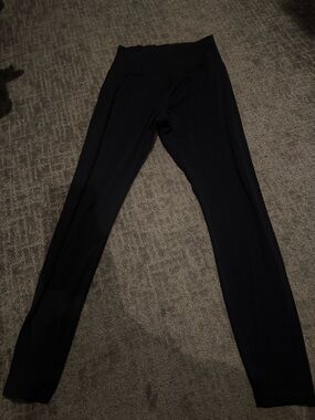 CRZ YOGA Black High-Rise Leggings